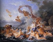 The Triumph of Venus Francois Boucher